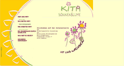 Desktop Screenshot of kita-sonnenblume-hamburg.de
