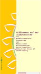 Mobile Screenshot of kita-sonnenblume-hamburg.de